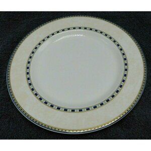 Mikasa Bone China Pavillion Y1102 Salad Plate 8 5/8" Wide Elegant Tableware